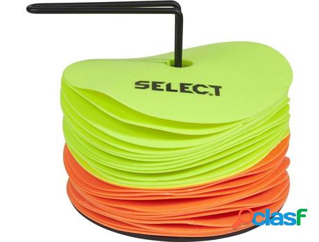 Conjunto de 24 Pines SELECT (Amarillo - PVC - Talla Única)