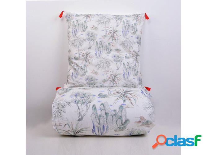 Conjunto de Funda de Edredón KAVIR Multicolor 140 x 200 cm