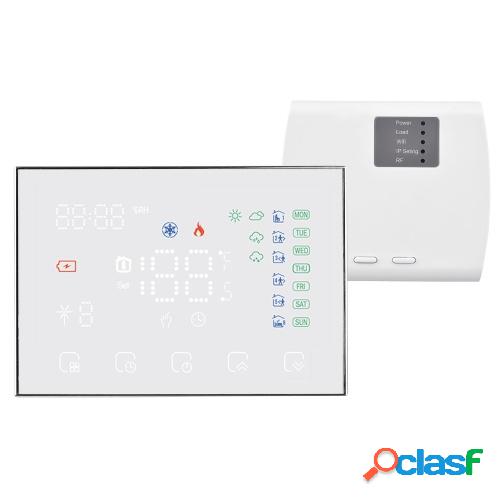 Controlador de temperatura ambiente de termostato digital