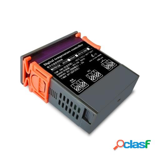 Controlador de temperatura digital ZFX-7016A 30A Termostato