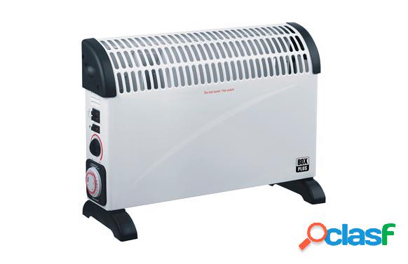 Convector Box Plus 2000W Turbo Termostado Y Temporizador