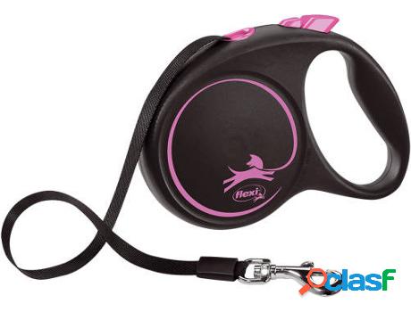 Correa para Perros FLEXI 187700 (Rosa - 500 cm - 234 g -