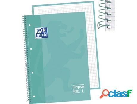 Cuarderno OXFORD Espiral (Azul - A4 - 21x29.7cm)