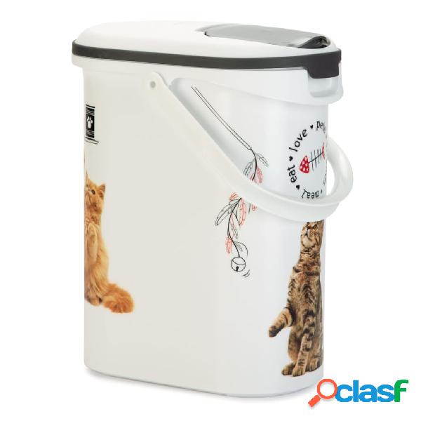 Curver Contenedor de comida para gatos 10 L