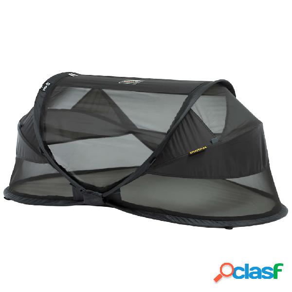 DERYAN Cuna de viaje desplegable Baby Luxe con mosquitera