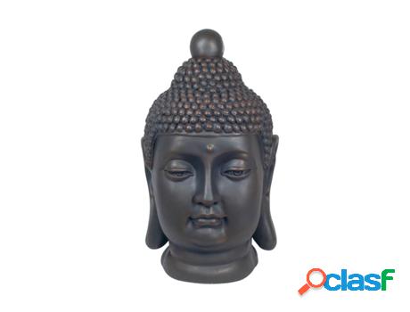 Decor and Go Cabeza Buda Grande Figuras de Budas al estilo