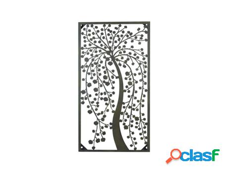 - Decoración de Pared | Cuadro de Metal Rectangular - 70 cm