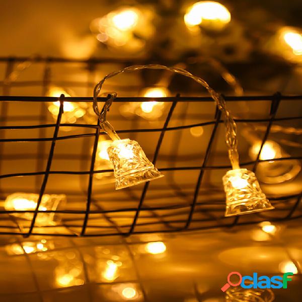 Decoración de anillo multicolor LED Cadena de luces para