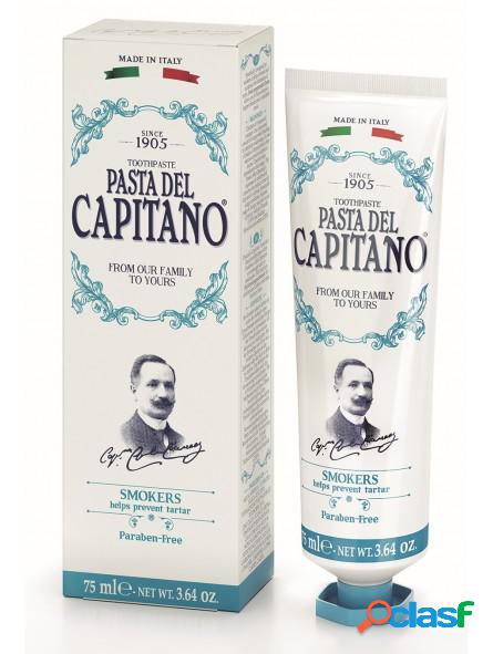 Dentífrico Pasta del Capitano 1905 Fumadores 75ml