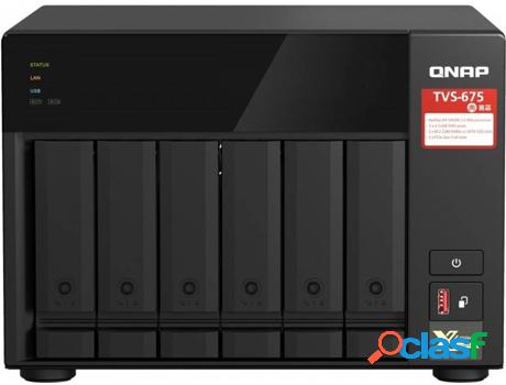 Disco Externo QNAP TVS-675-8G (8 GB - 3.5" - SATA)