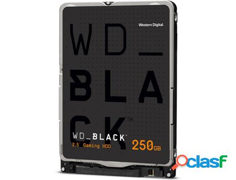 Disco Interno SSD WESTERN DIGITAL Black Mobile (500 GB -