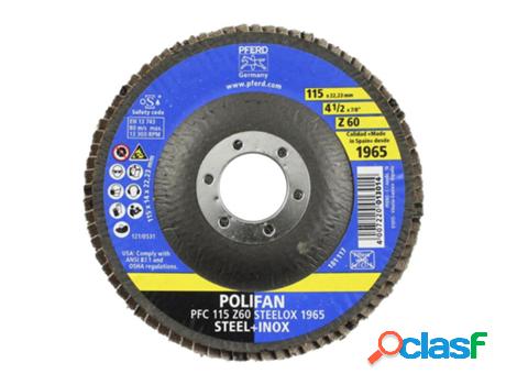 Disco polifan 115-60 laminado circonio