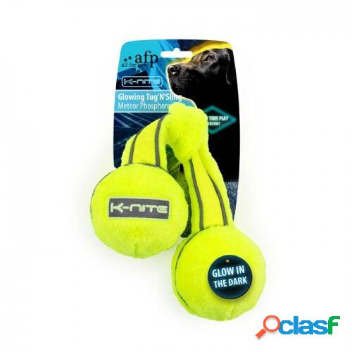 Doble Pelota K-Nite Glowing Iluminación Fluorescente 39 cm