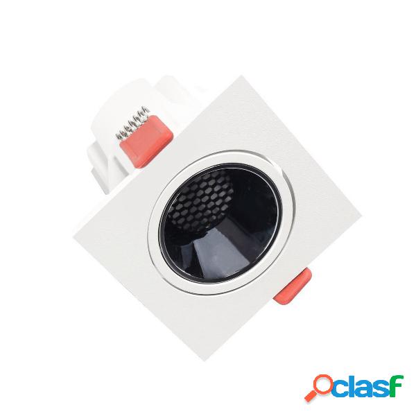 Downlight led cub bridgelux 5-8-12w ugr 11 cct cri>92 blanco