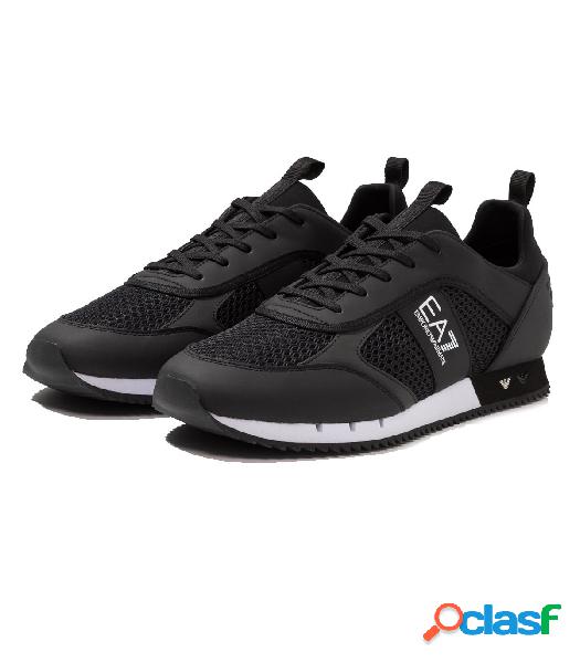 EA7 - Zapatillas para Hombre Negro - Black 43 Negro