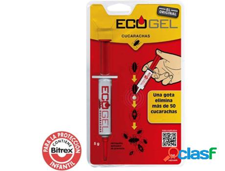 Ecogel cucarachas jeringa 5gr. blister