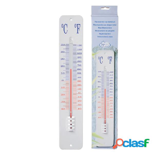 Esschert Design Termómetro de pared 45 cm TH13