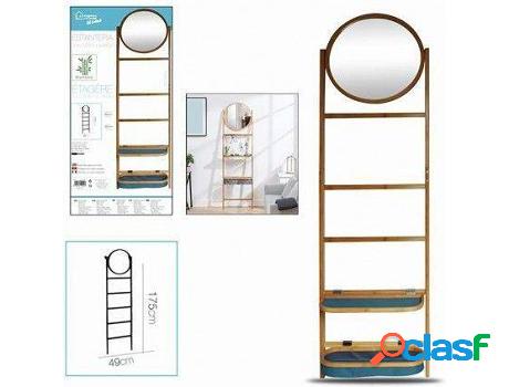 Estantería HOGAR Y MÁS Cesta De Estante Natural Diseño