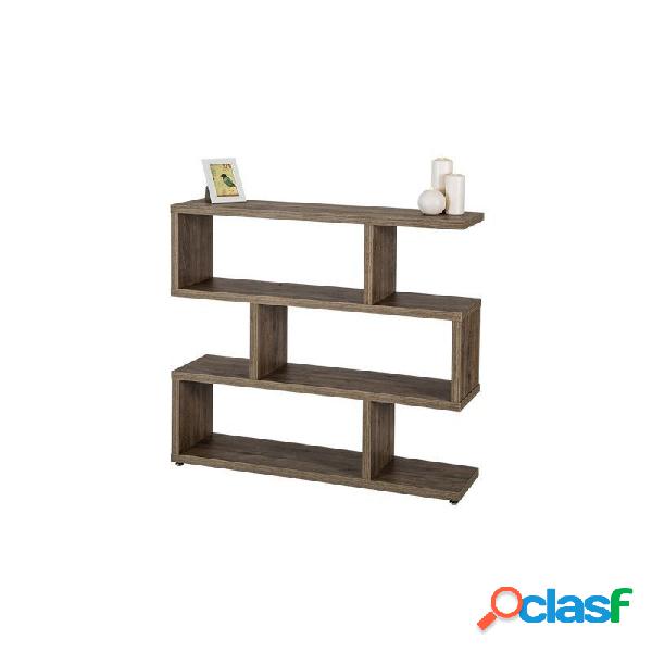Estantería Zig Zag Florida 6311 Roble Puccini - Estantería