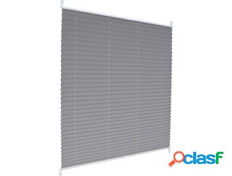 Estor ECD-GERMANY Plisado Gris (90 x 100 cm)
