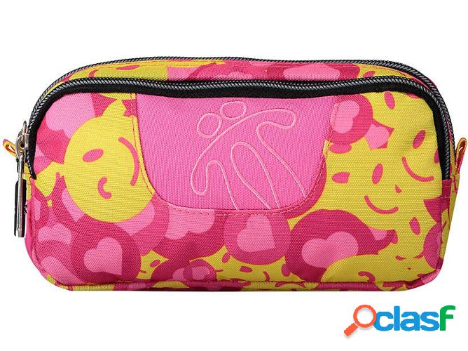 Estuche Doble TOTTO Happity (20x9.50x7cm - Multicolor -