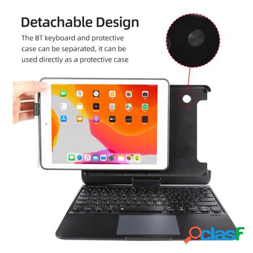 Estuche para teclado de tableta giratorio desmontable de 360