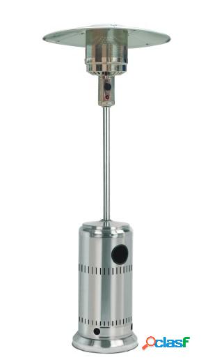 Estufa de gas para Exteriores Natuur 13.000 W Inox