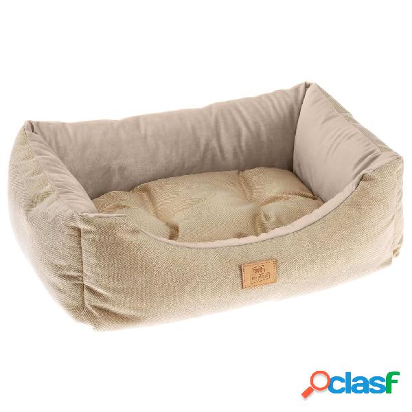 Ferplast Cama para perros y gatos Chester 50 beige