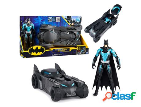 Figura BATMAN Batman Batmobil Y Figura De 30 Cm (Edad