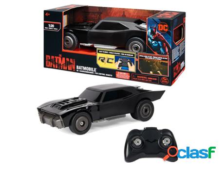 Figura BATMAN Batman Movie Batmobile Rc (Edad Mínima: 4