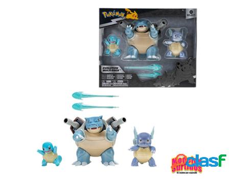 Figura POKEMON Pokemon Multipack Evo. 3 Fig. (Edad Mínima: