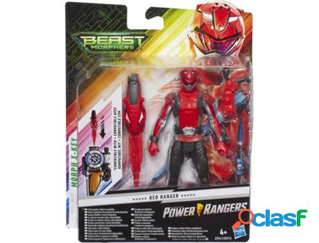 Figura de Acción POWER RANGERS Red Ranger Beast Morphers