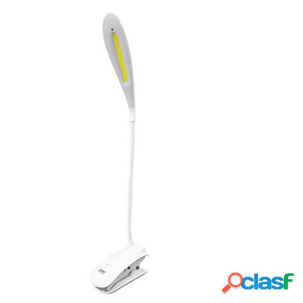 Flexo iluminacion Pinza Led Ajustable 3W 140Lm 6400K Blanco