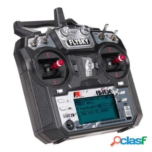 Flysky FS-i6X 2.4GHz 10CH AFHDS 2A RC Transmisor con