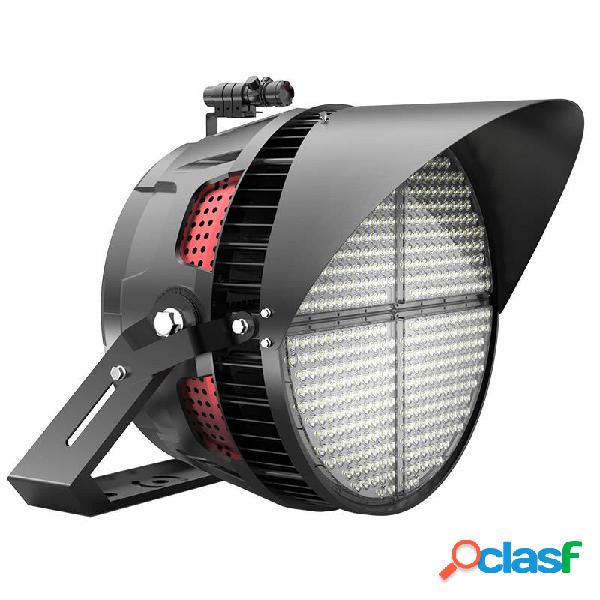 Foco led sport chipled osram 750w 20° meanwell 1-10v blanco