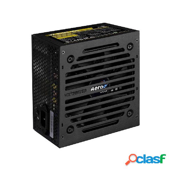 Fuente de Alimentación Aerocool VX Plus 650/ 650W/