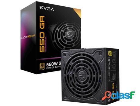 Fuente de Alimentación EVGA SuperNOVA 550 GA (Modular -