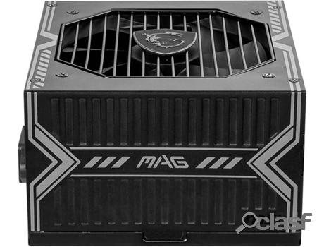 Fuente de Alimentación MSI MAG A650BN (Modular - 650 W - 80