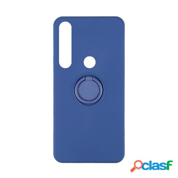 Funda ACCETEL para Huawei P Smart 2019 Gel O-Ring Azul