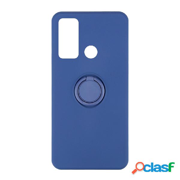 Funda ACCETEL para Huawei P Smart 2020 Gel O-Ring Azul