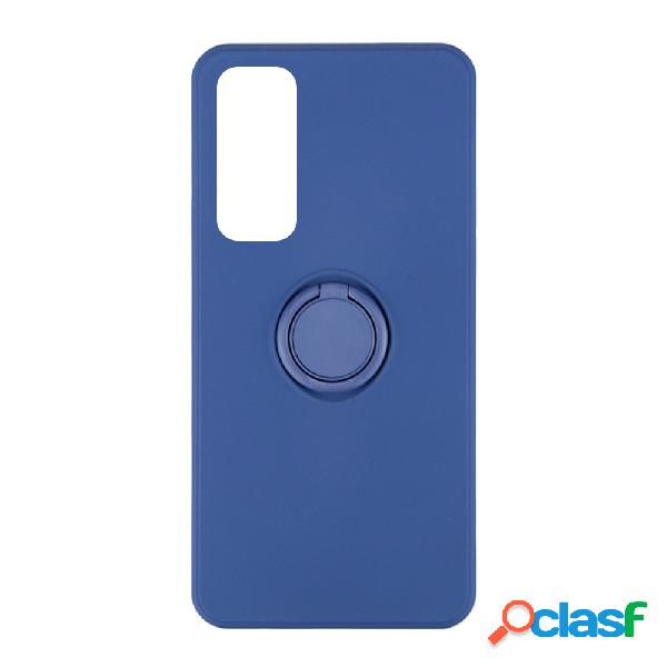 Funda ACCETEL para Huawei P Smart 2021 Gel O-Ring Azul