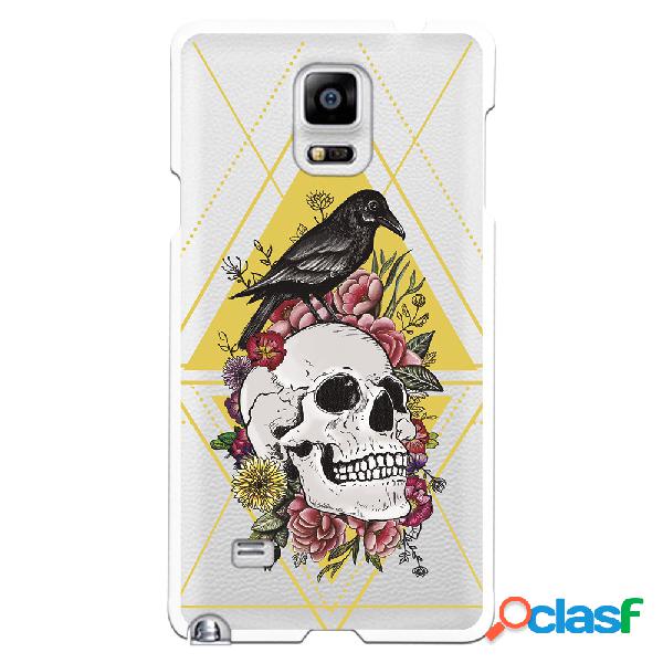 Funda Calavera Cuervo para Samsung Galaxy Note4