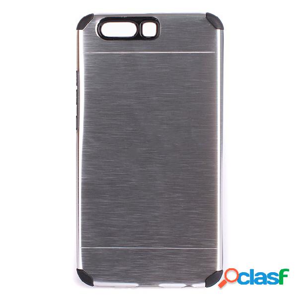 Funda Metalizada Doble Plata Huawei P10