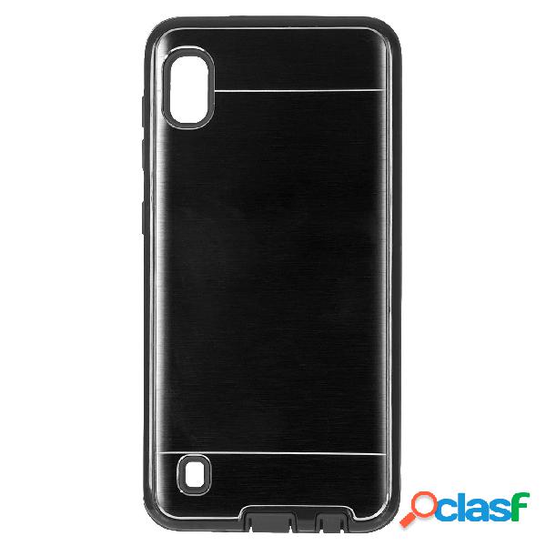 Funda Metalizada Negra para Samsung Galaxy A10