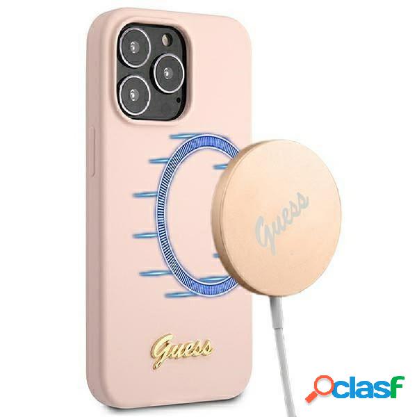 Funda Original GUESS Guhmp13Xlslmglp para iPhone 13 Pro Max