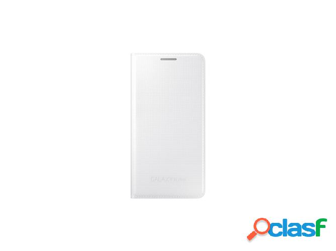 Funda SAMSUNG Galaxy Alpha Tapa Blanco