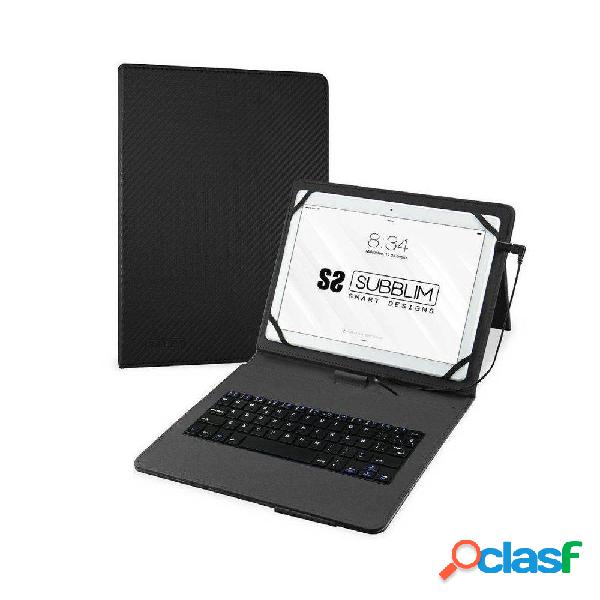 Funda con Teclado Subblim Keytab Pro USB para Tablets de