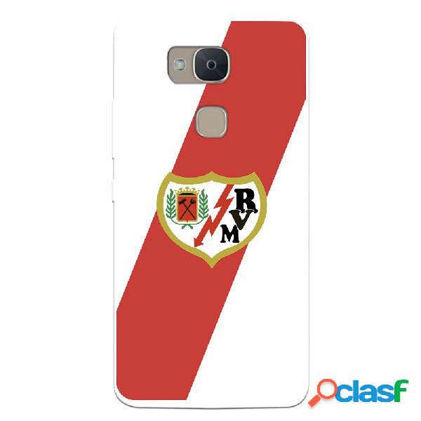 Funda para BQ Aquaris V Plus del Rayo Vallecano Escudo -