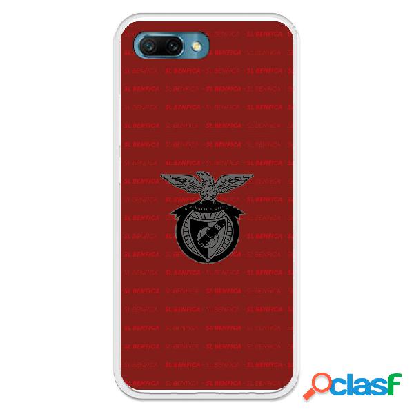 Funda para Huawei Honor 10 del Escudo Fondo Granate -