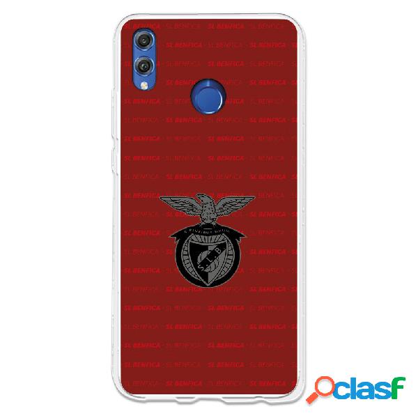 Funda para Huawei Honor 8X del Escudo Fondo Granate -